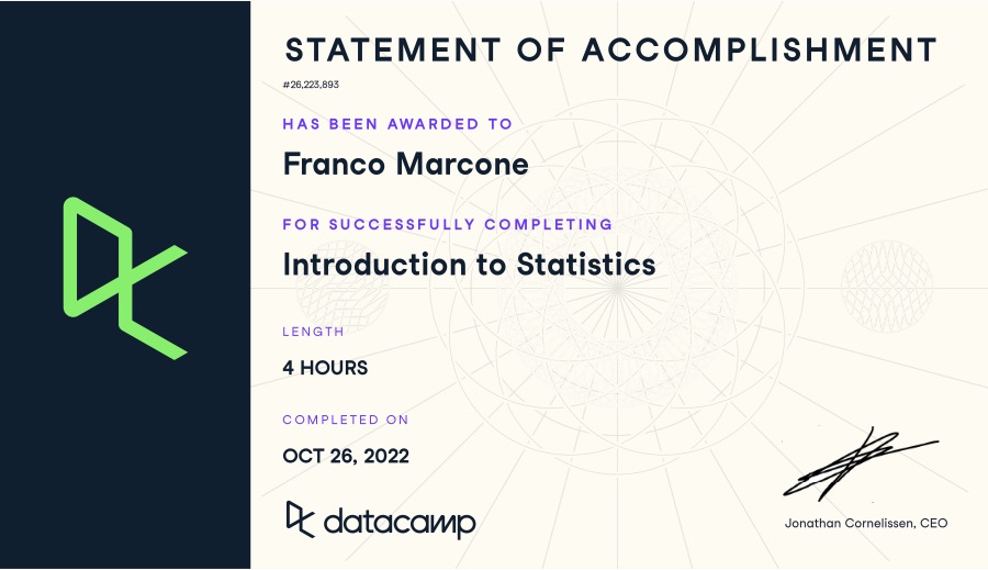 statistics